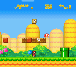 New Retro Mario Bros